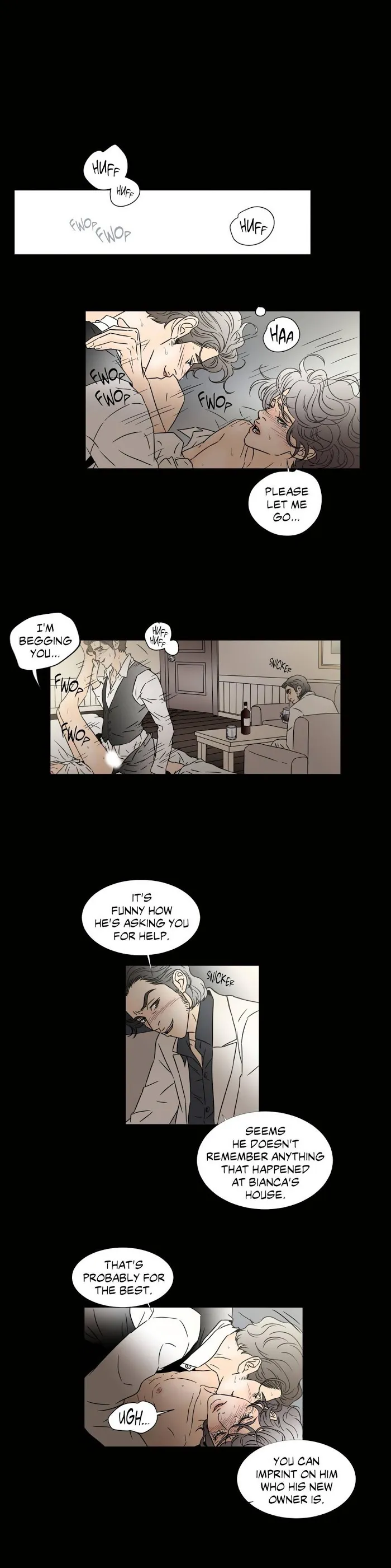 Rent Boy Chapter 50 page 1 - 