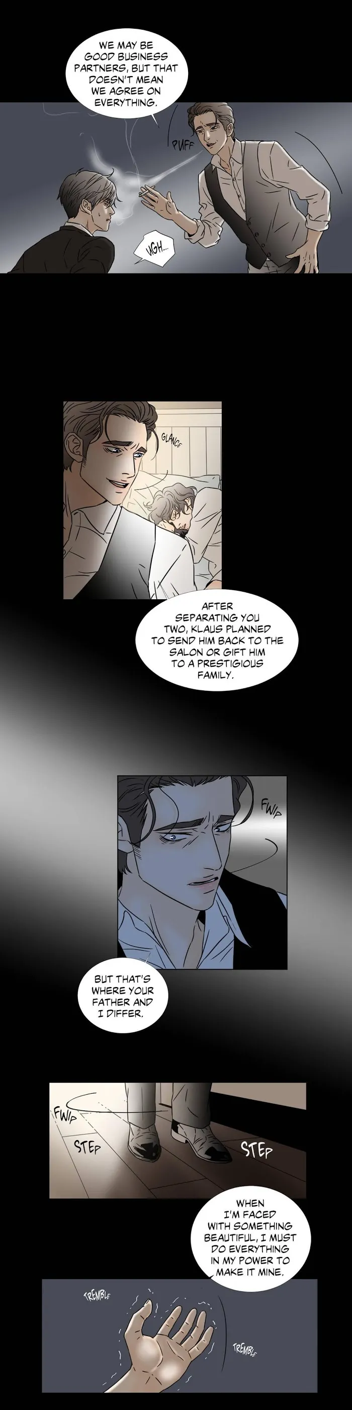 Rent Boy Chapter 51 page 3 - 