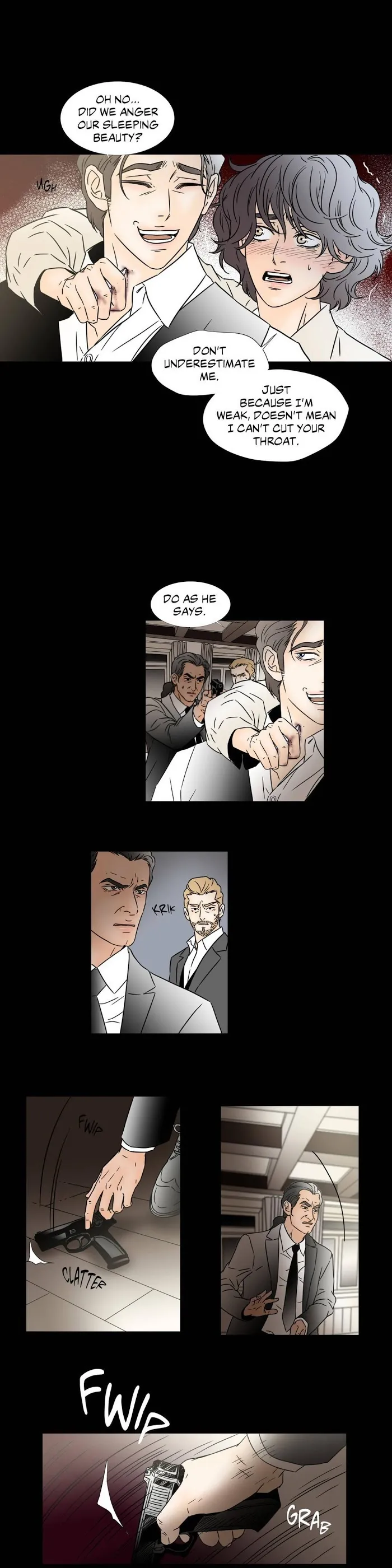 Rent Boy Chapter 53 page 5 - 
