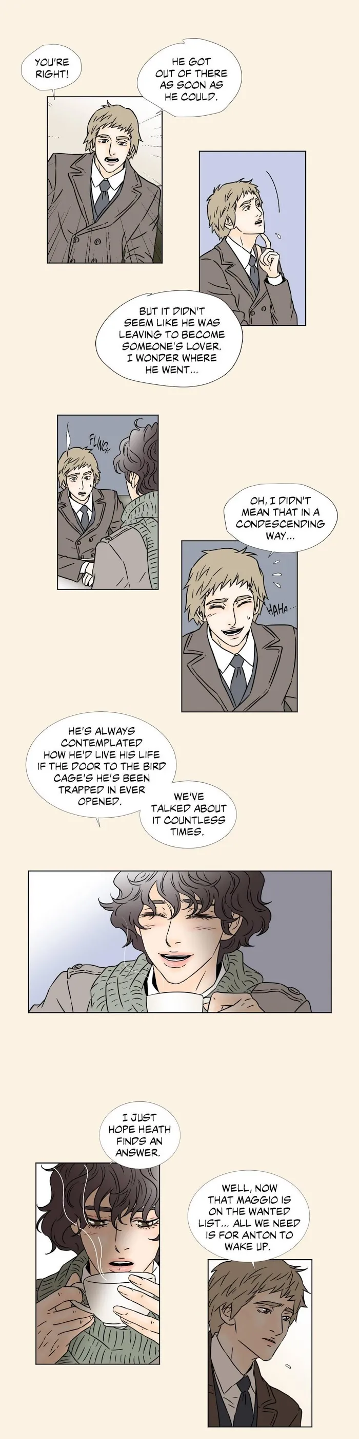 Rent Boy Chapter 55 page 15 - 