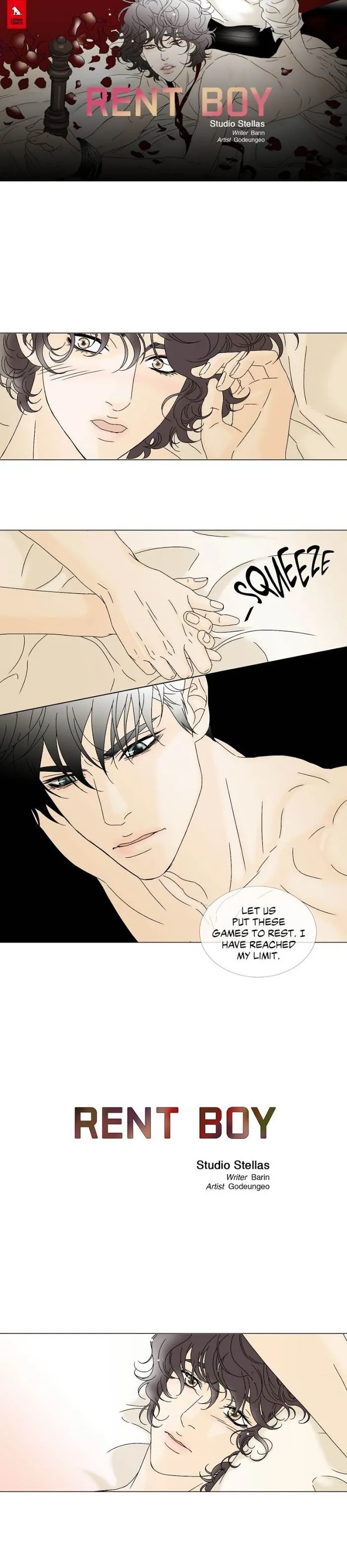 Rent Boy Chapter 6 page 1 - 
