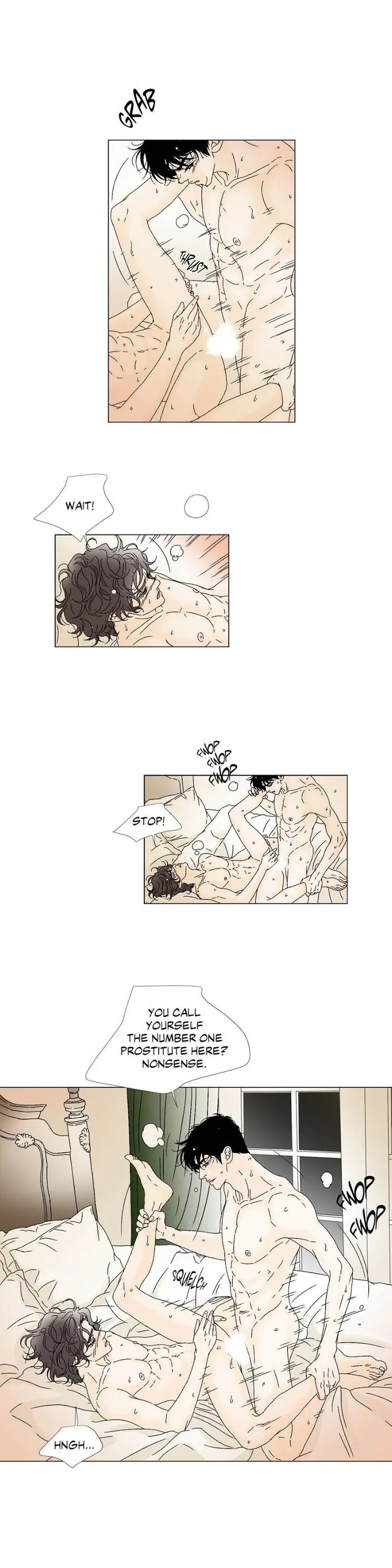 Rent Boy Chapter 6 page 11 - 