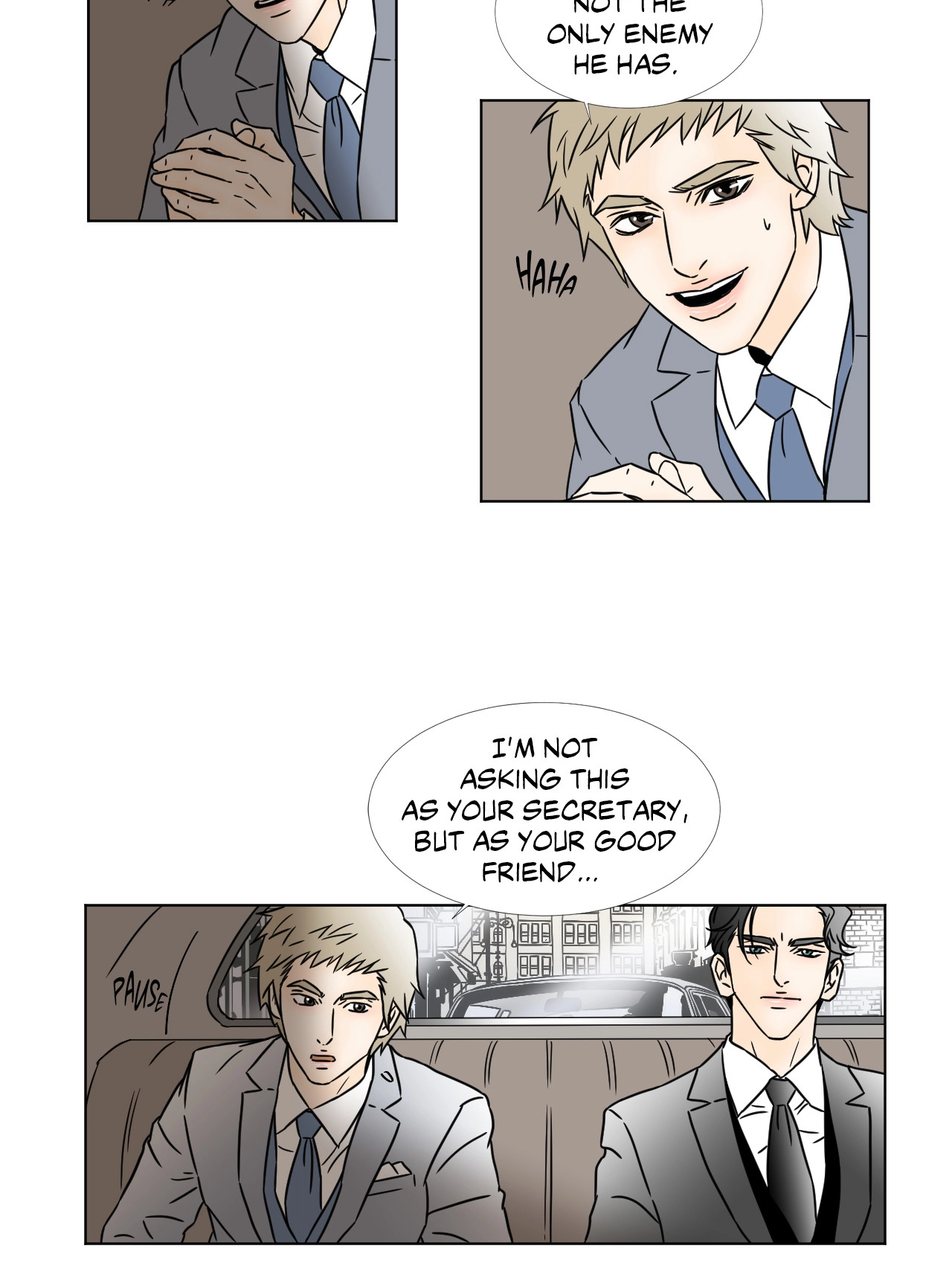 Rent Boy Chapter 62 page 15 - 