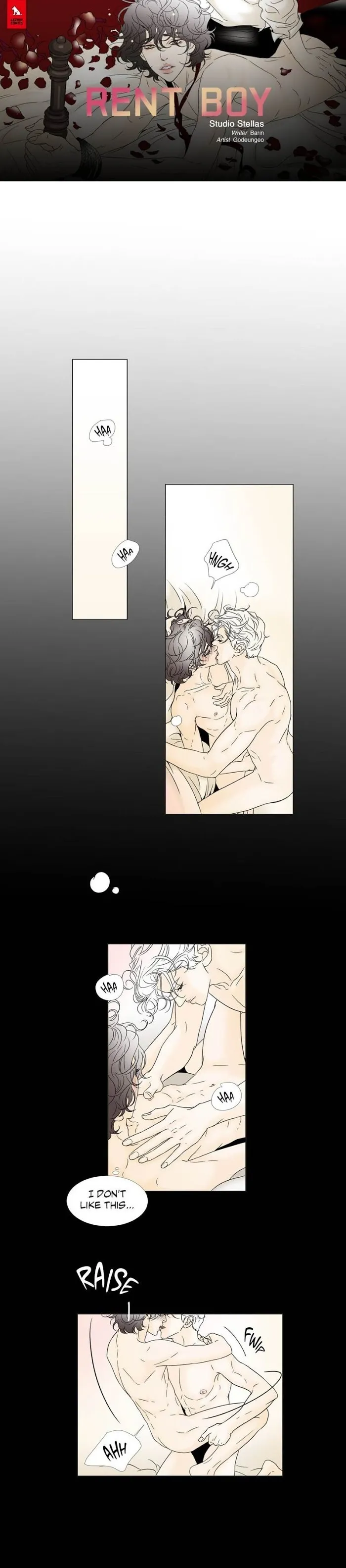 Rent Boy Chapter 8 page 1 - 