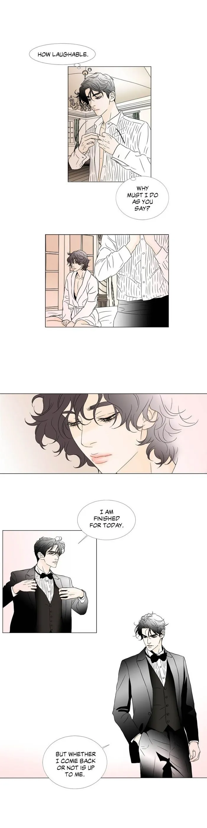 Rent Boy Chapter 8 page 13 - 