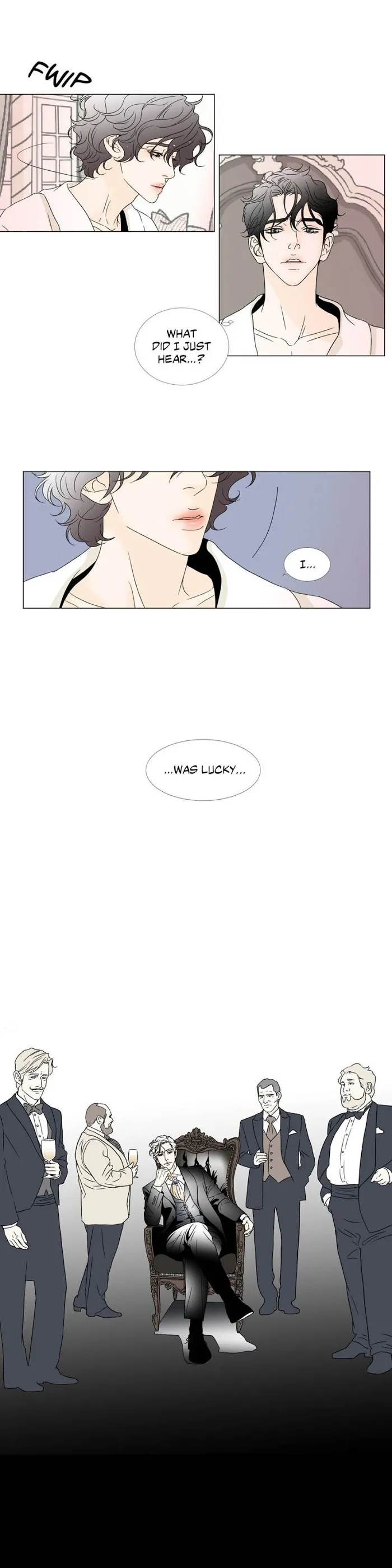 Rent Boy Chapter 8 page 8 - 