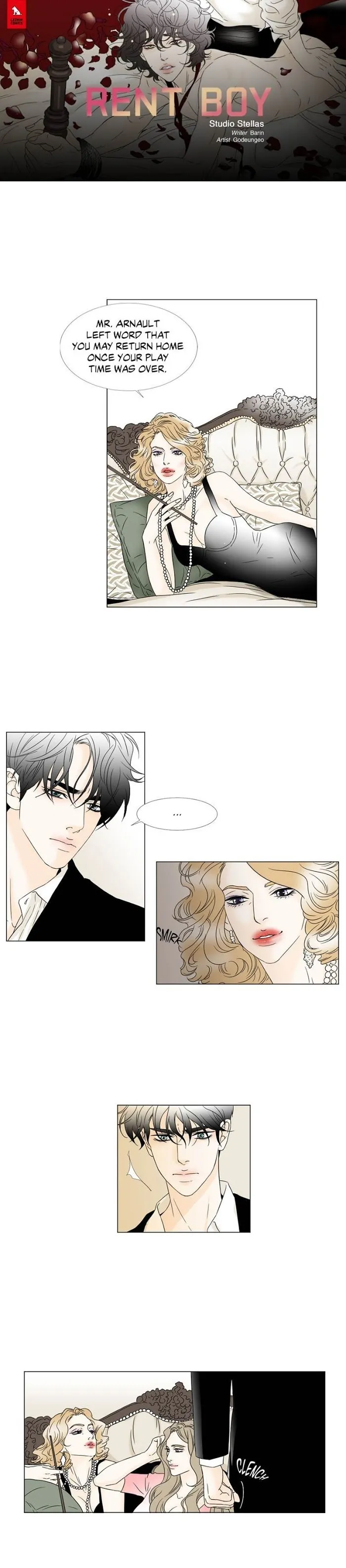 Rent Boy Chapter 9 page 1 - 