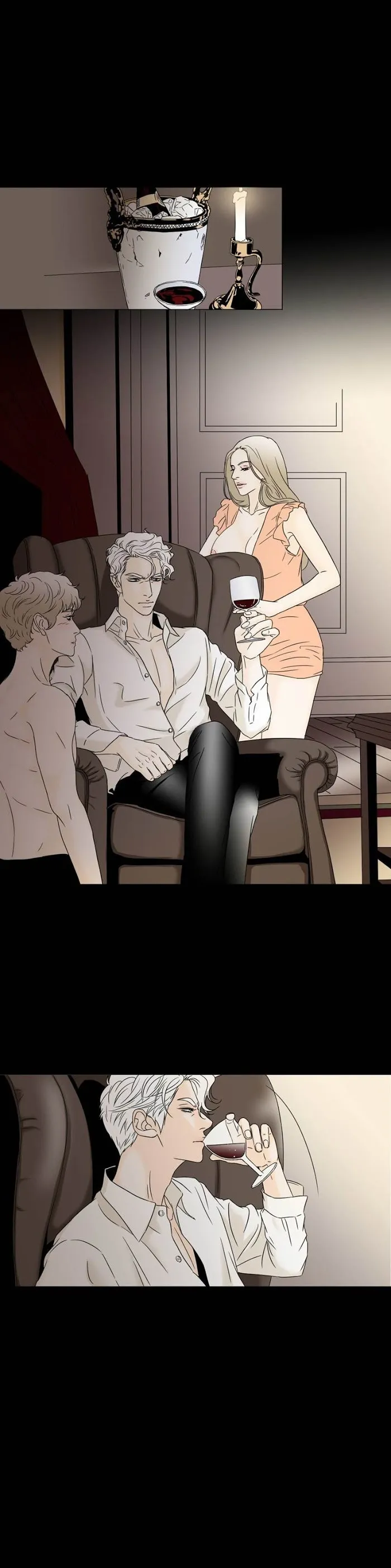 Rent Boy Chapter 9 page 3 - 