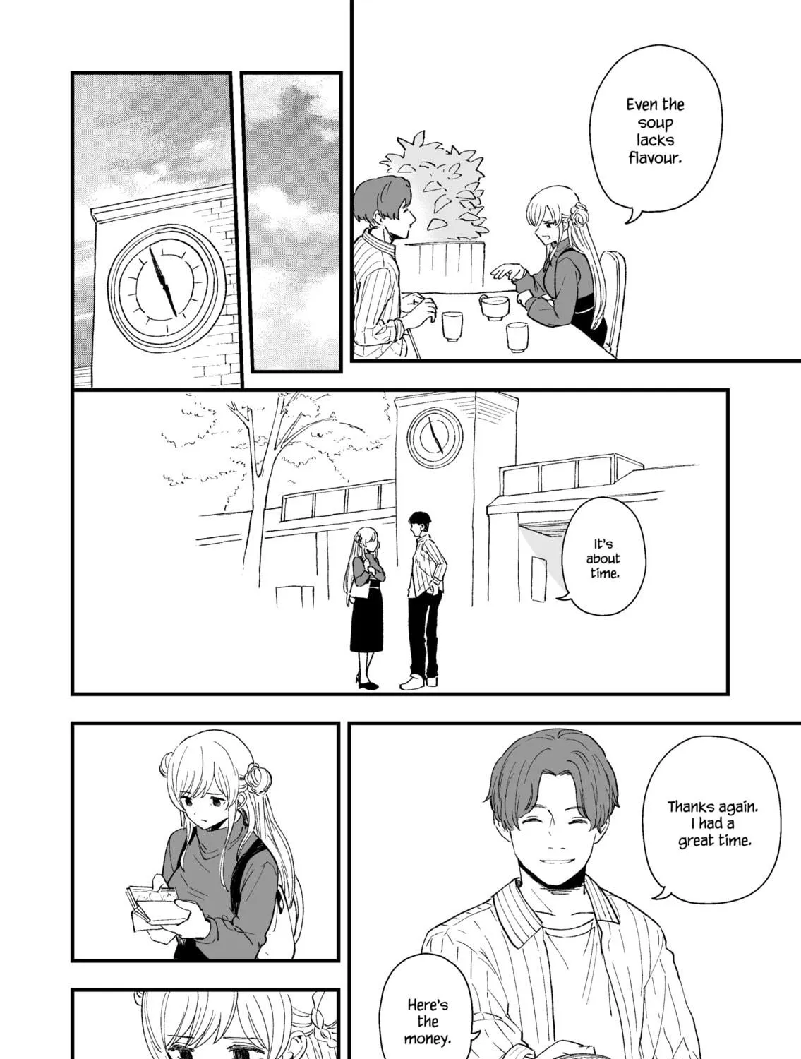 Rental Trash Girlfriend Chapter 0 page 11 - 