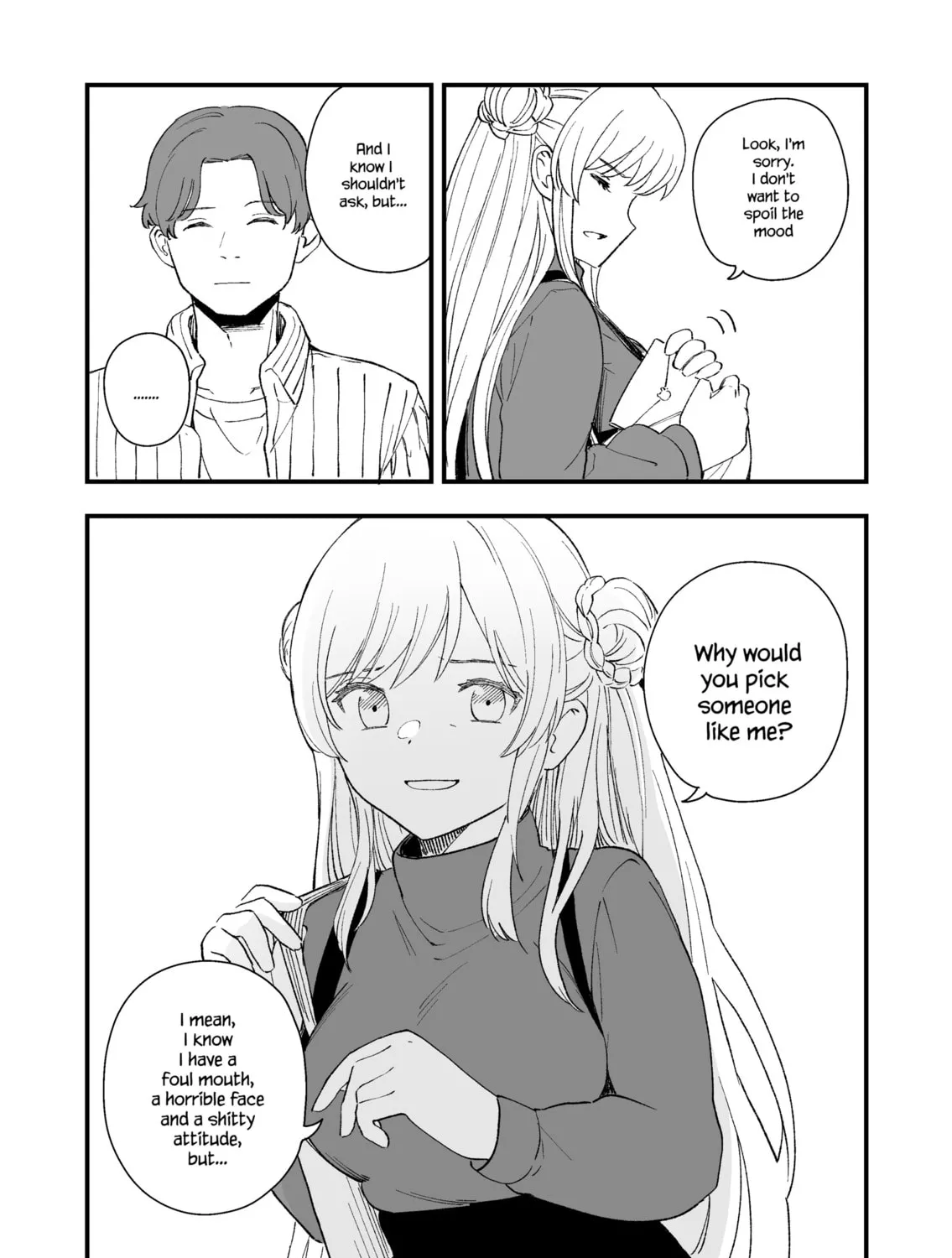 Rental Trash Girlfriend Chapter 1 page 13 - 