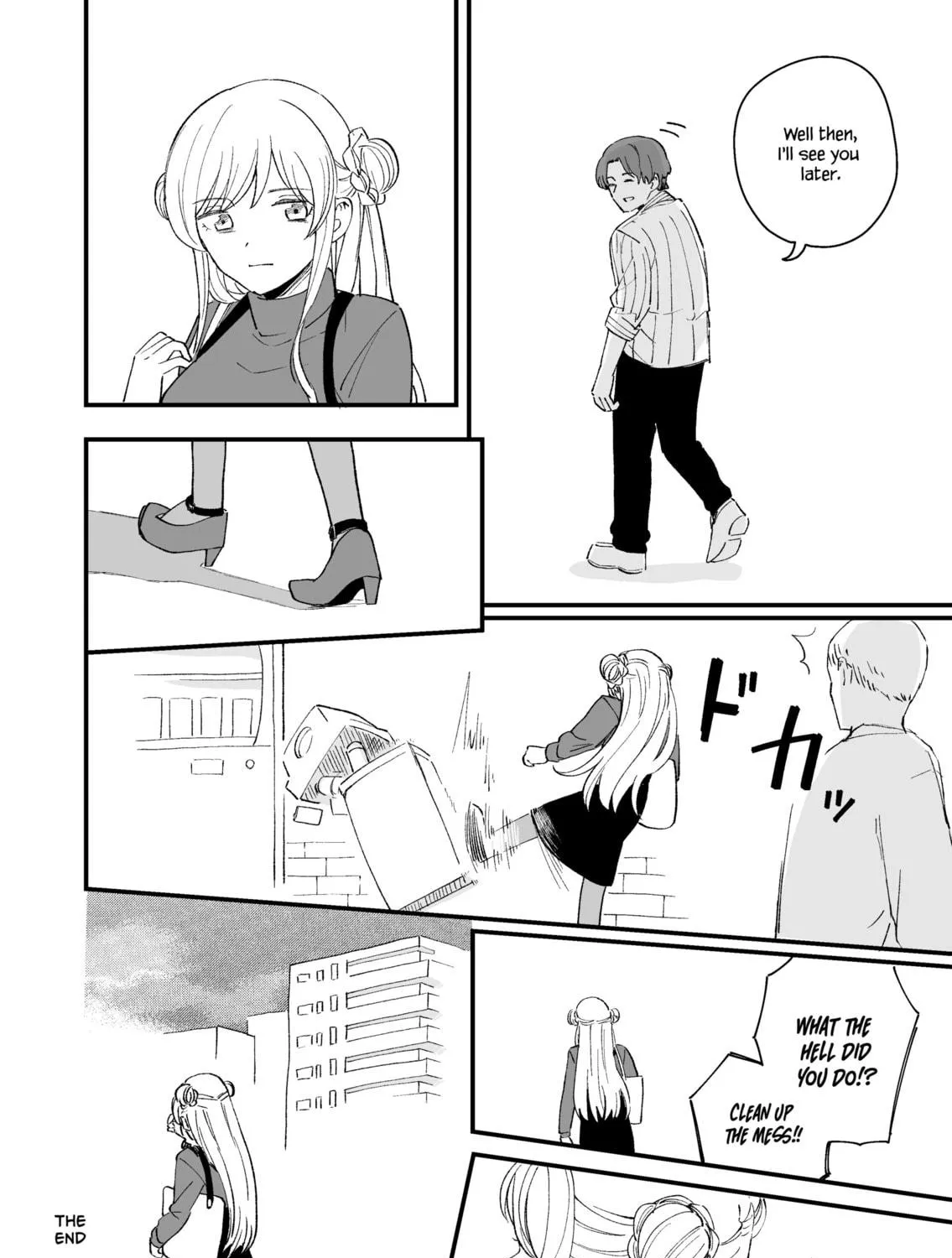 Rental Trash Girlfriend Chapter 1 page 19 - 