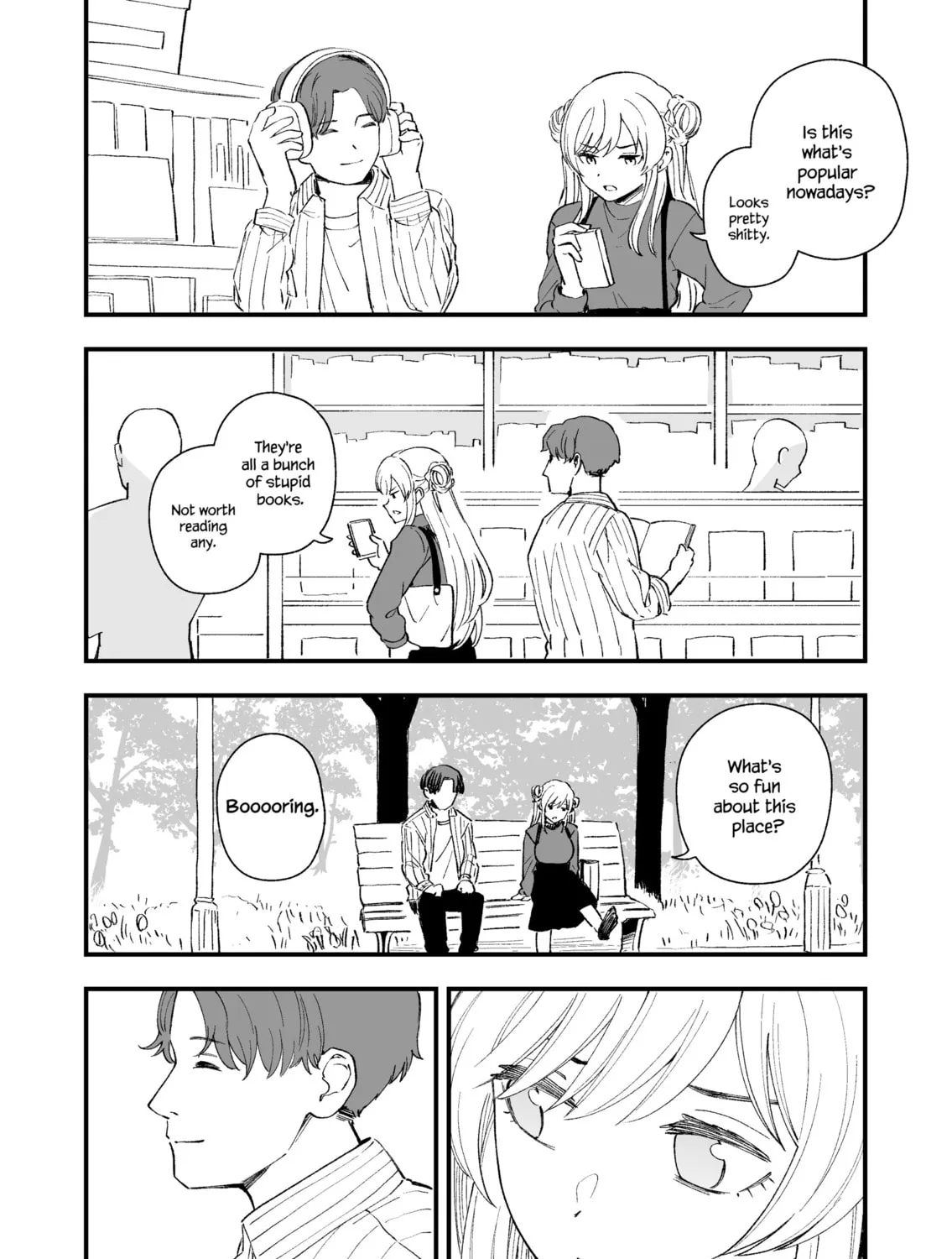 Rental Trash Girlfriend Chapter 1 page 3 - 
