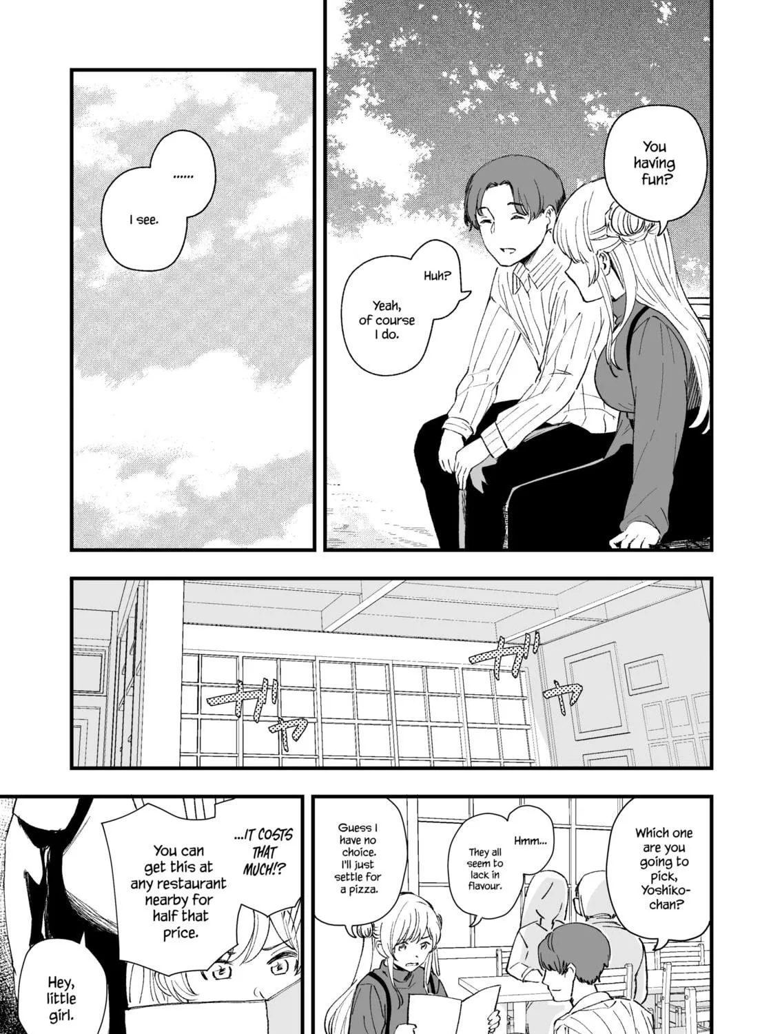Rental Trash Girlfriend Chapter 1 page 5 - 