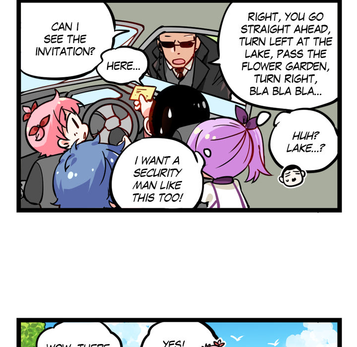 Reon and Friends Chapter 22 page 8 - 
