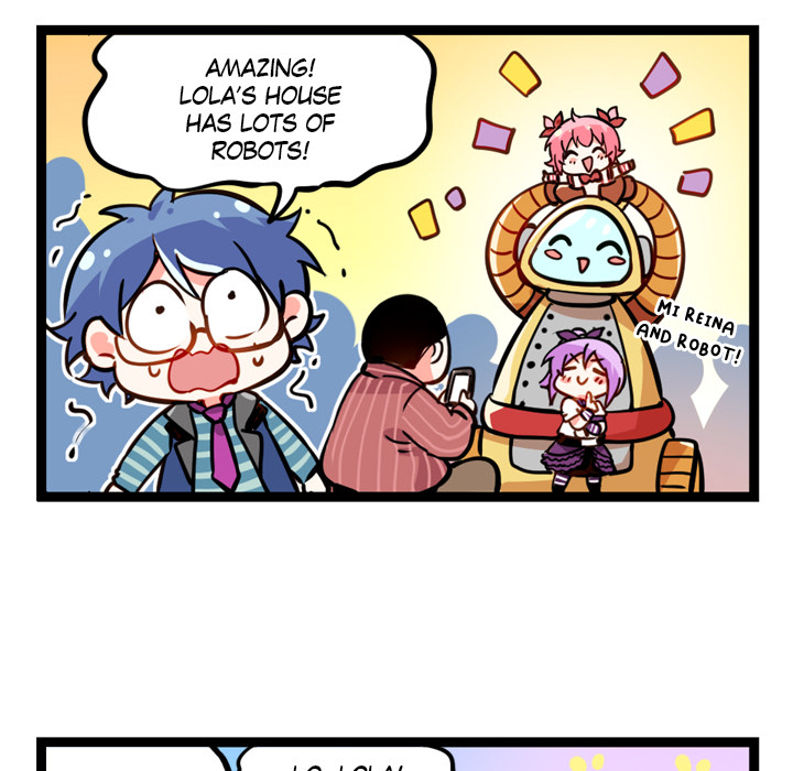 Reon and Friends Chapter 23 page 5 - 