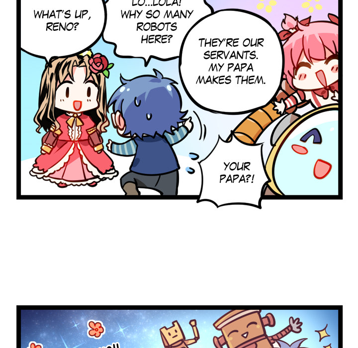 Reon and Friends Chapter 23 page 6 - 