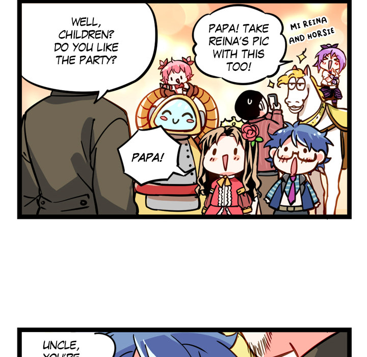 Reon and Friends Chapter 23 page 8 - 