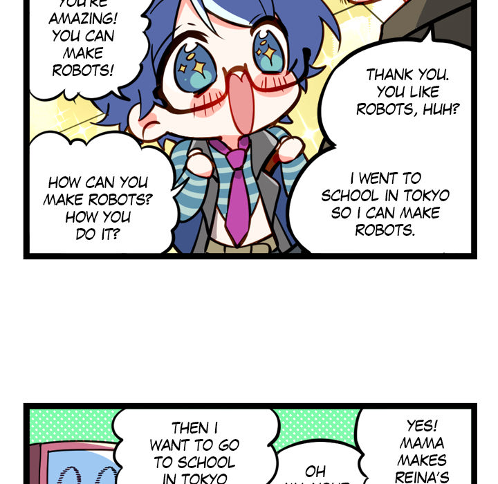 Reon and Friends Chapter 23 page 9 - 