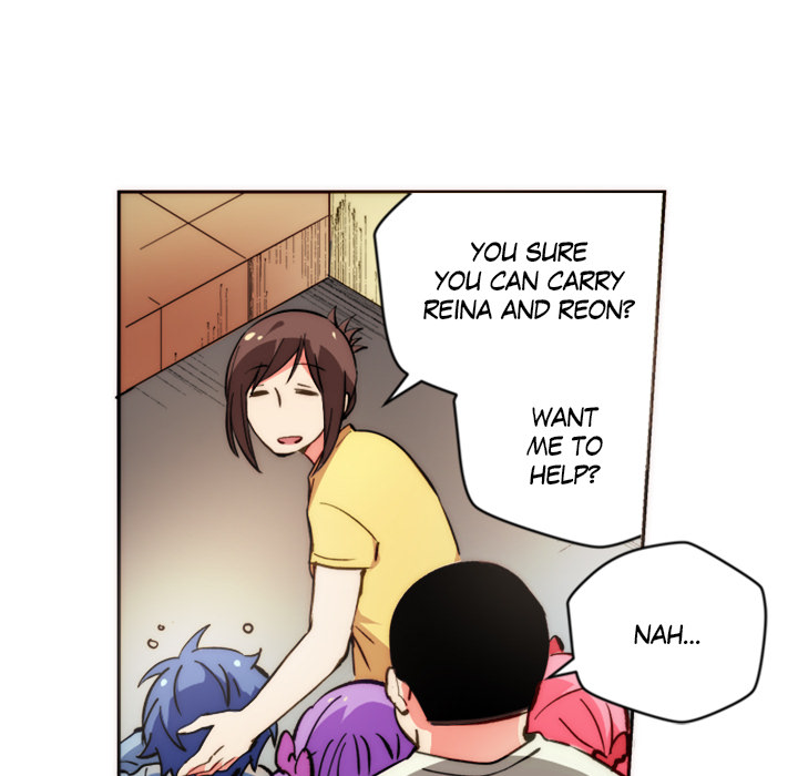 Reon and Friends Chapter 27 page 34 - 