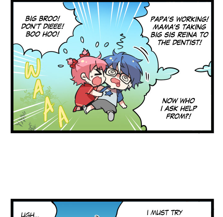 Reon and Friends Chapter 34 page 8 - 