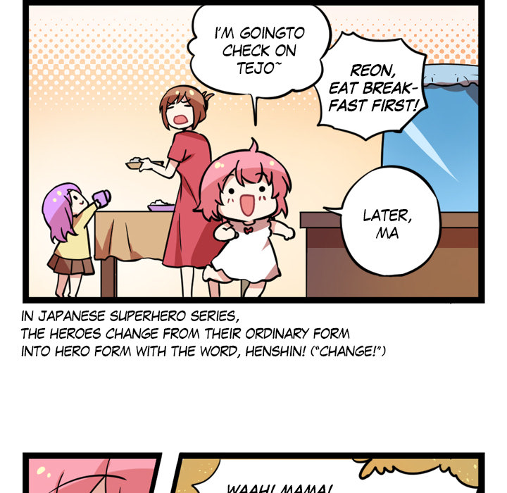 Reon and Friends Chapter 35 page 8 - 