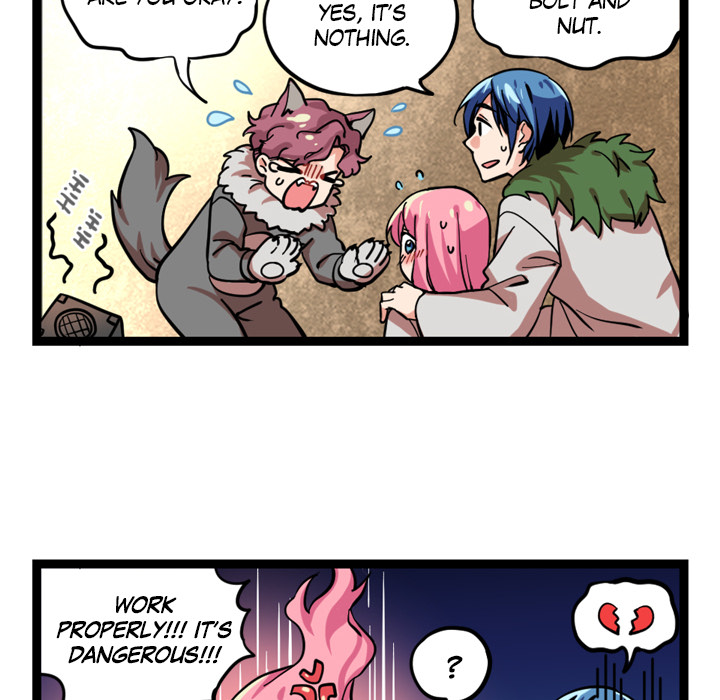 Reon and Friends Chapter 39 page 12 - 