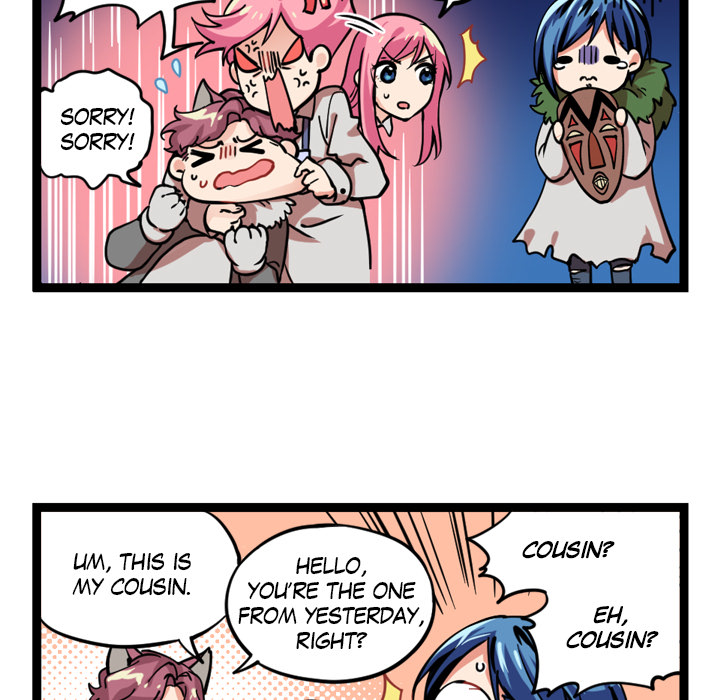 Reon and Friends Chapter 39 page 13 - 