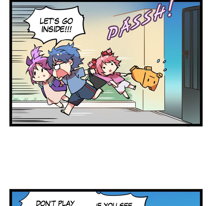 Reon and Friends Chapter 45 page 8 - 