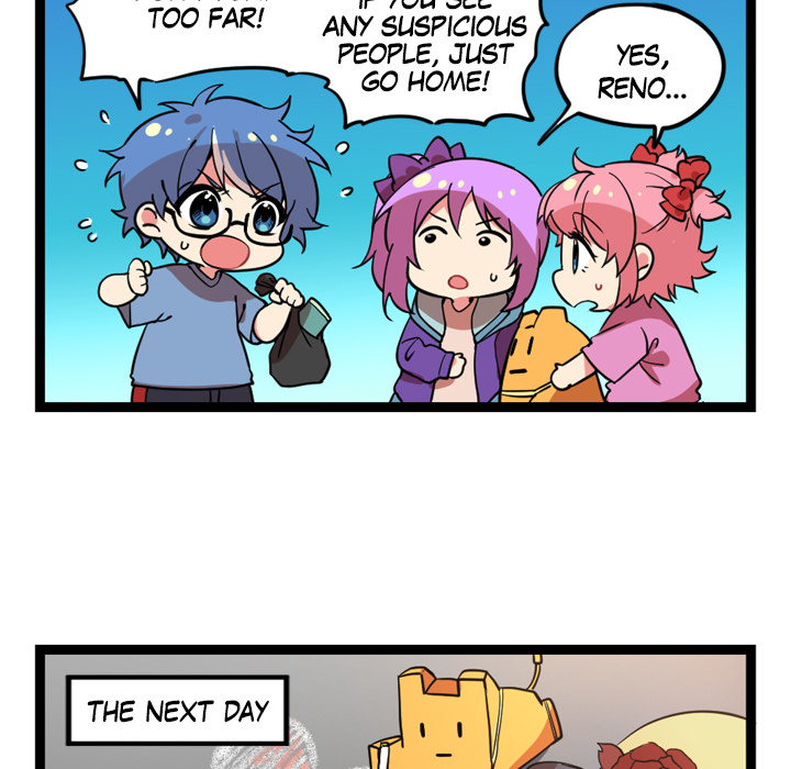 Reon and Friends Chapter 45 page 9 - 