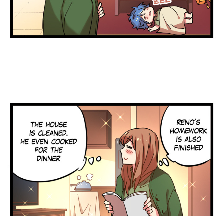 Reon and Friends Chapter 56 page 21 - 