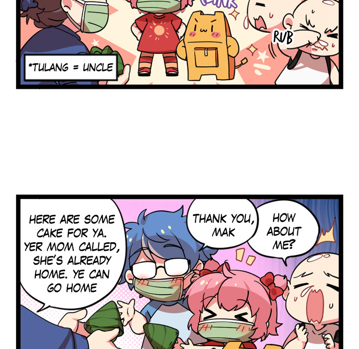 Reon and Friends Chapter 71 page 20 - 