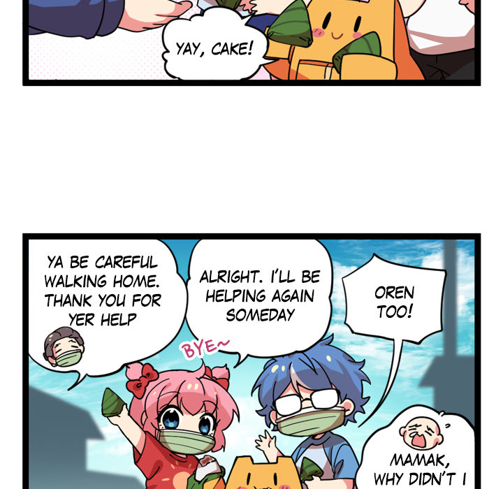 Reon and Friends Chapter 71 page 21 - 