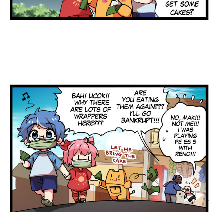 Reon and Friends Chapter 71 page 22 - 