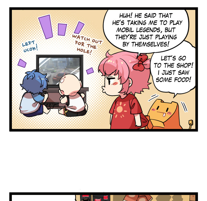 Reon and Friends Chapter 71 page 5 - 