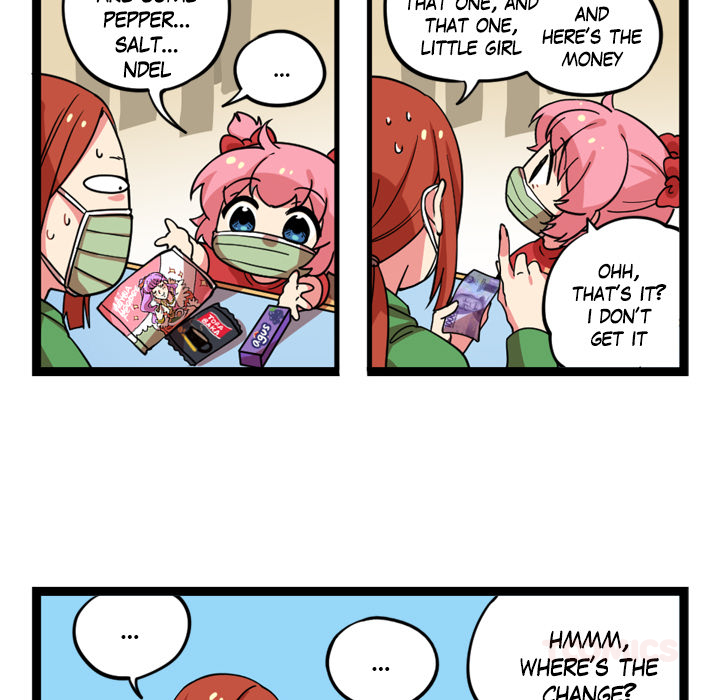 Reon and Friends Chapter 71 page 9 - 