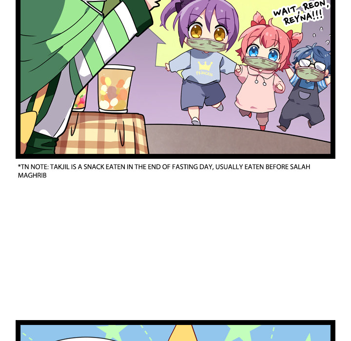 Reon and Friends Chapter 78 page 6 - 