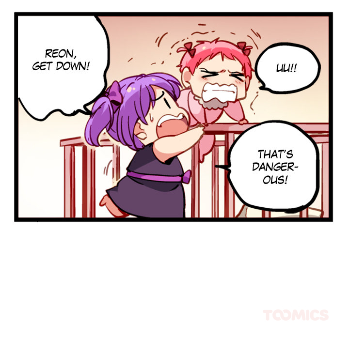 Reon and Friends Chapter 8 page 21 - 