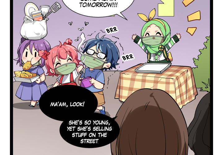 Reon and Friends Chapter 80 page 4 - 