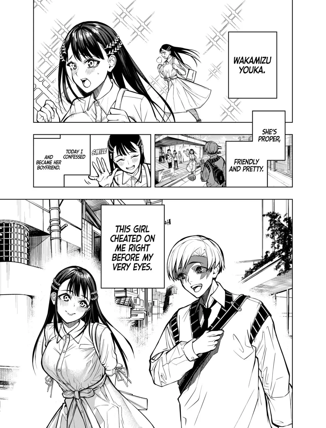 Replay Girl Chapter 0 page 1 - 