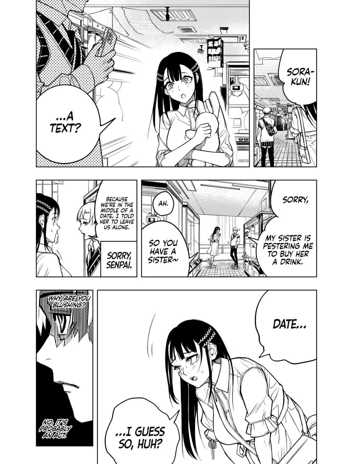 Replay Girl Chapter 0 page 17 - 