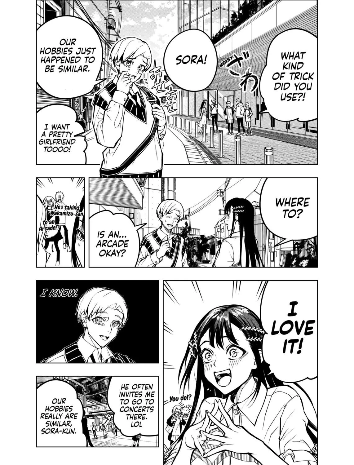 Replay Girl Chapter 0 page 5 - 