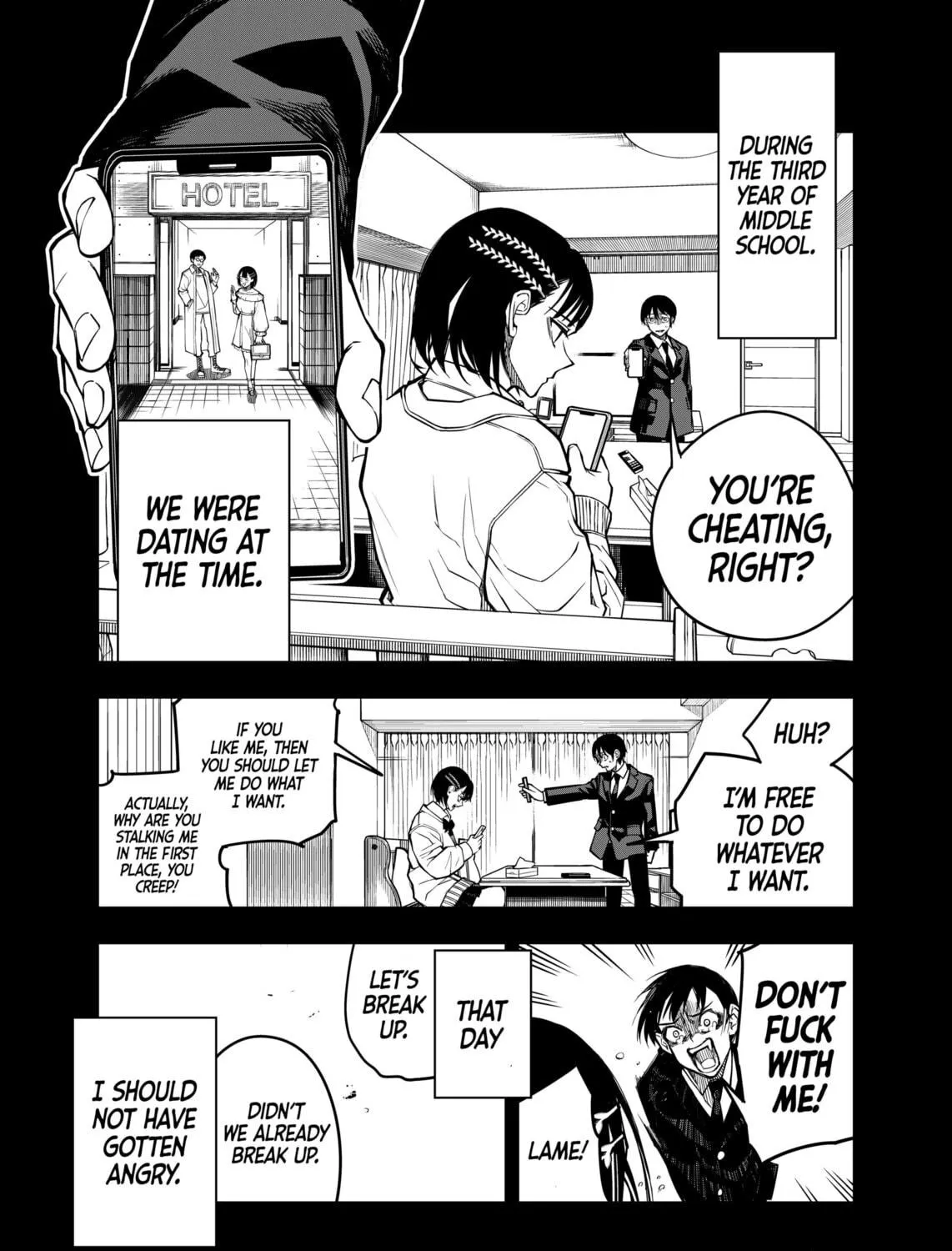 Replay Girl Chapter 0 page 9 - 