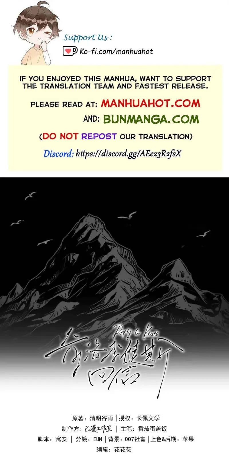 Reply to Keats Chapter 31 page 1 - 