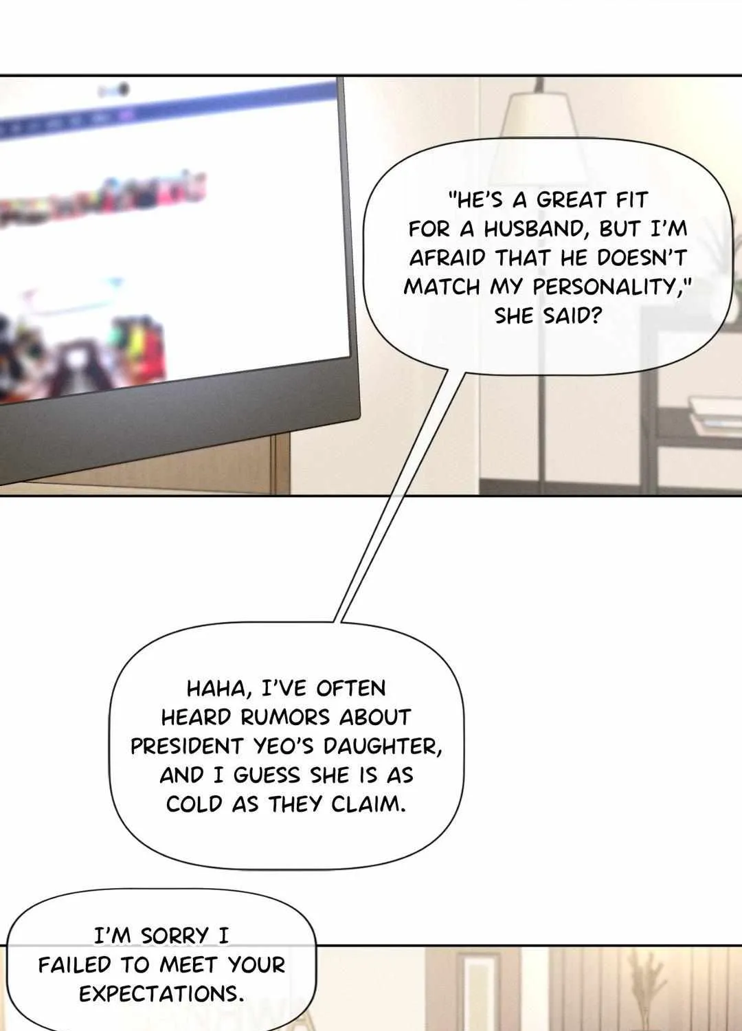 Report My Boss Chapter 29 page 4 - 
