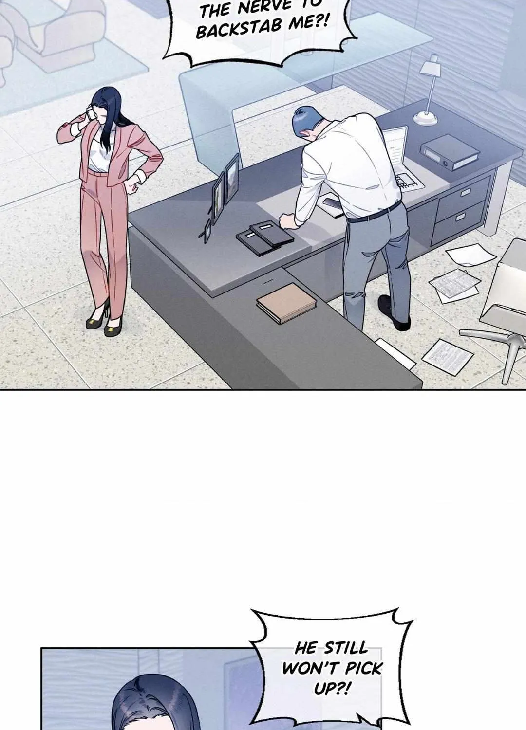 Report My Boss Chapter 30 page 4 - 