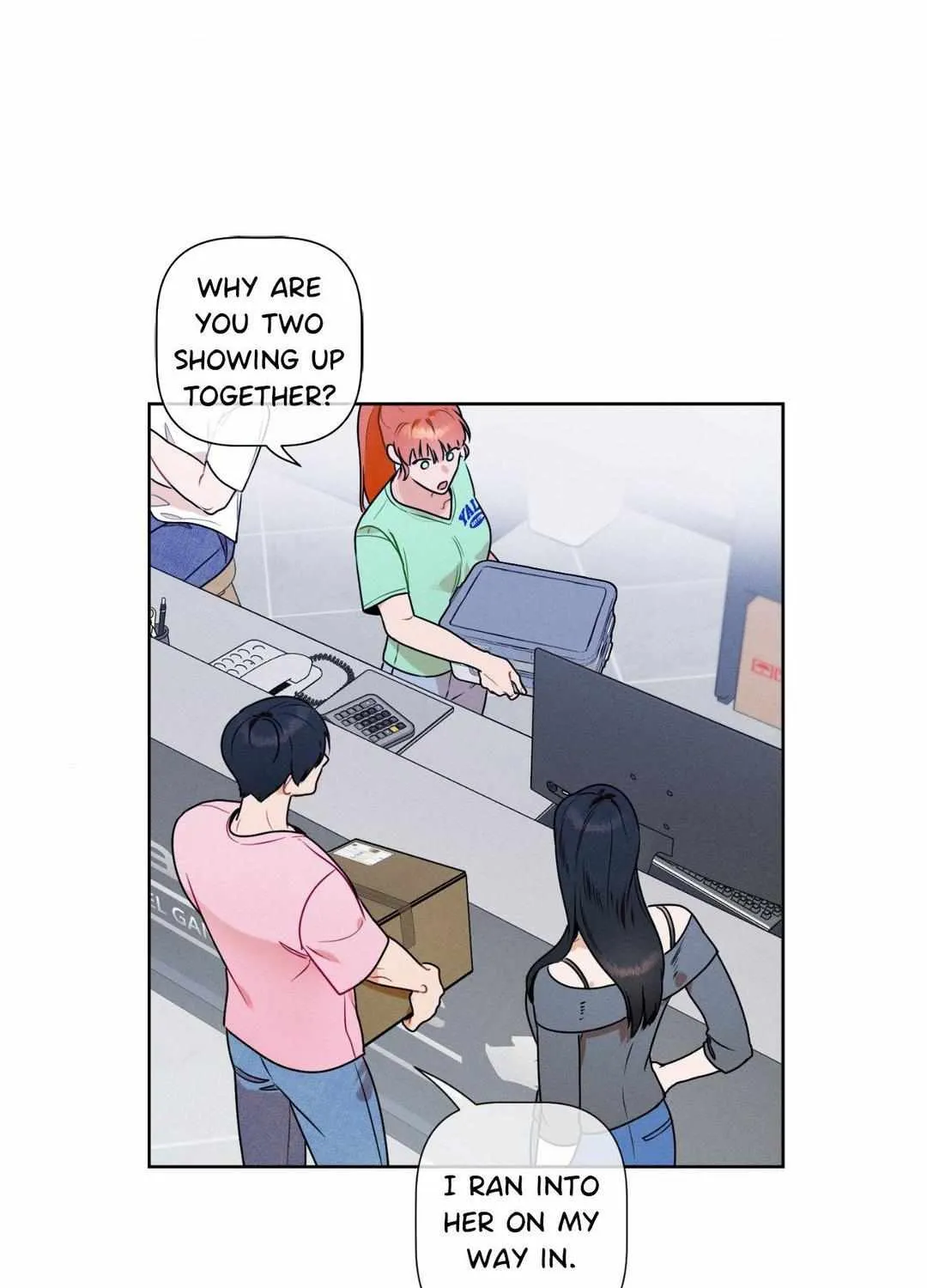Report My Boss Chapter 32 page 31 - 