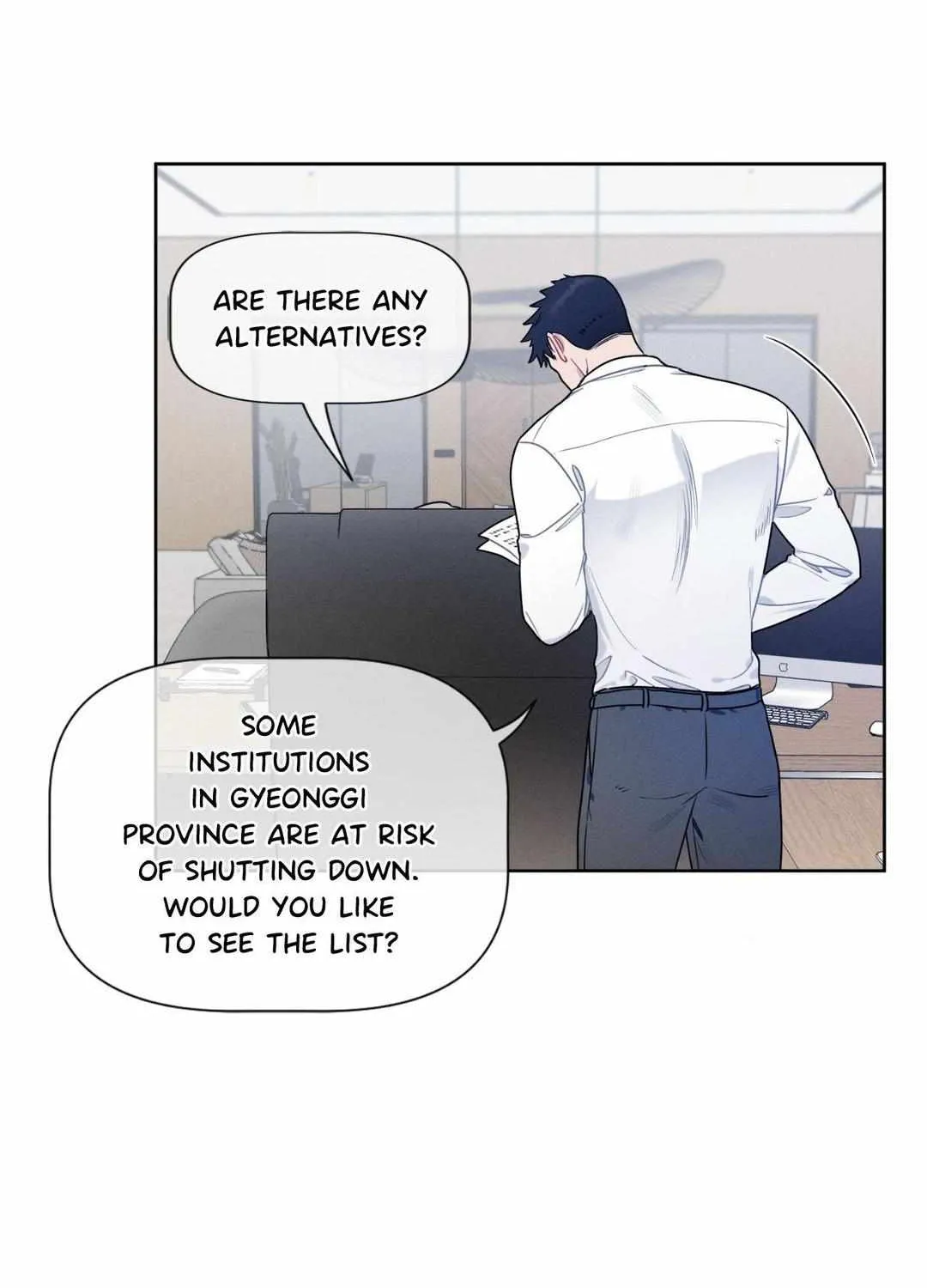 Report My Boss Chapter 33 page 13 - 