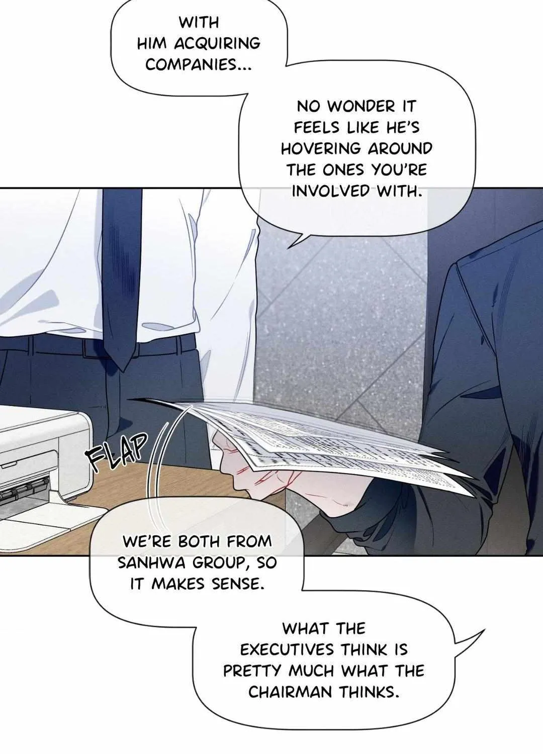 Report My Boss Chapter 33 page 26 - 