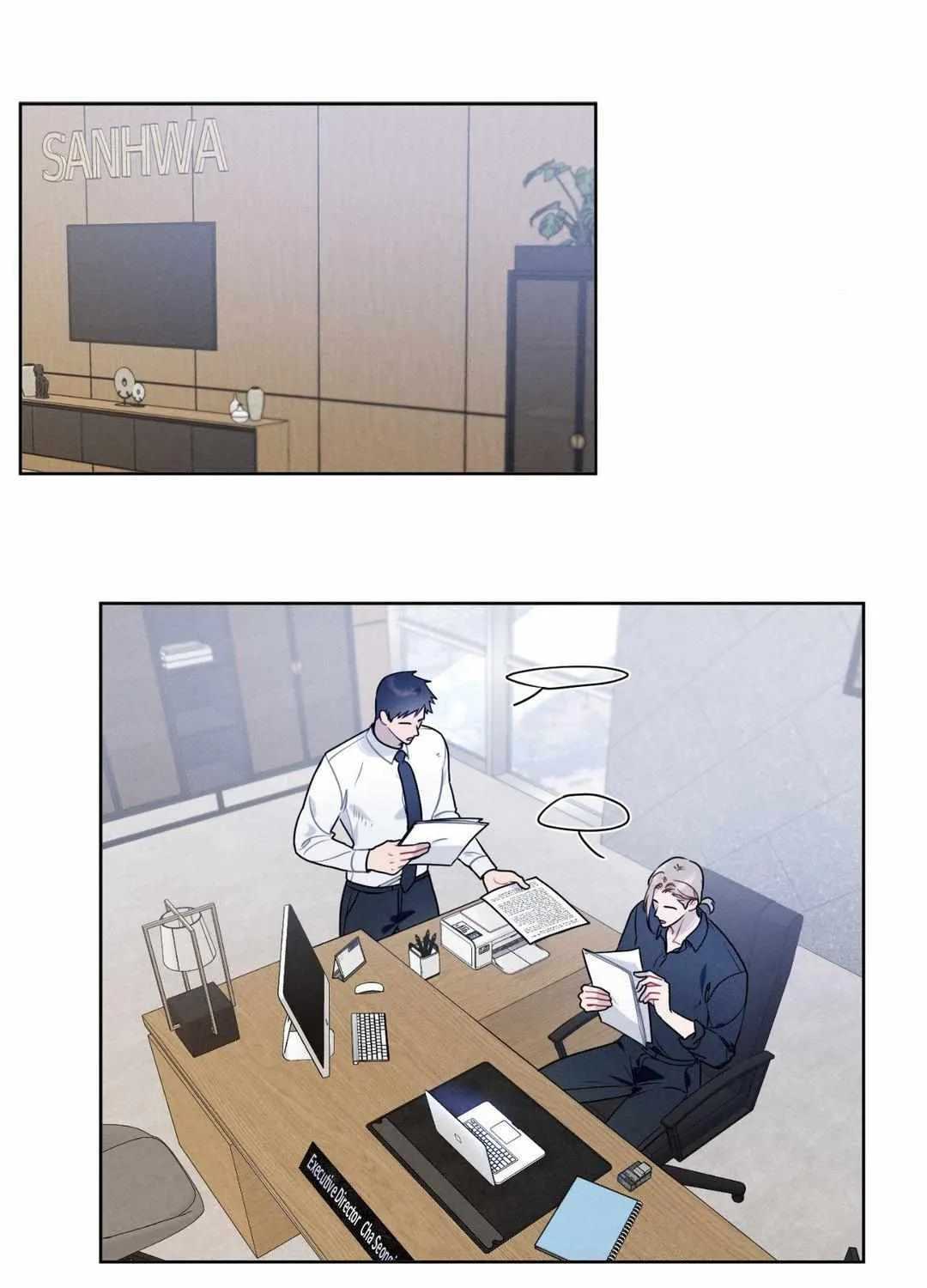 Report My Boss Chapter 33 page 4 - 