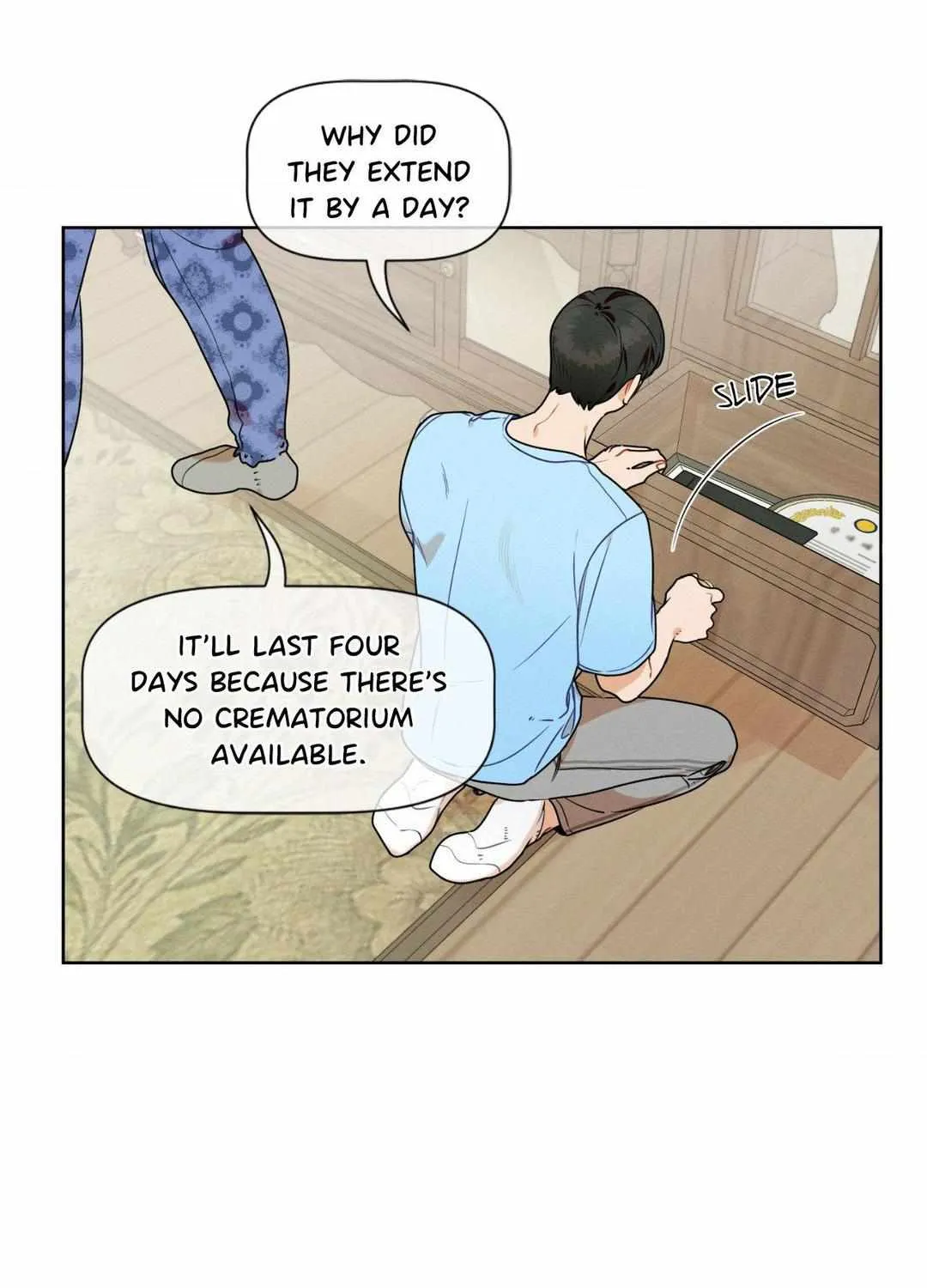 Report My Boss Chapter 33 page 46 - 